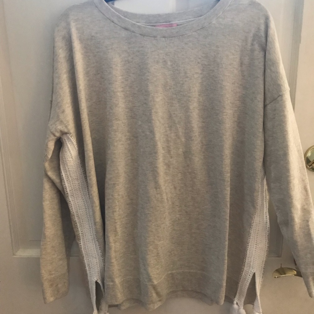Lilly Pulitzer Damara sweater XL EUC